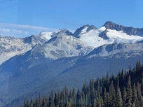 Mountain top view