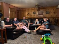 Hanging out making memories!