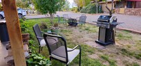 Firepit and grill