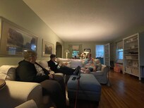 Comfy living area