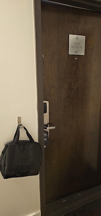 Breakfast included a fresh variety of baked bread, butter, jams, juice, yogurt, applesauce, etc. that could be consumed any time we wanted without having to wake early!