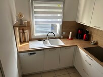 Gut ausgestattete KĂŒche