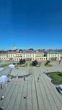 The view from 5th floor. Quiet and nice