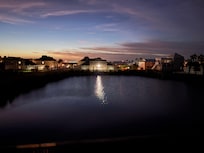 Nighttime views from house