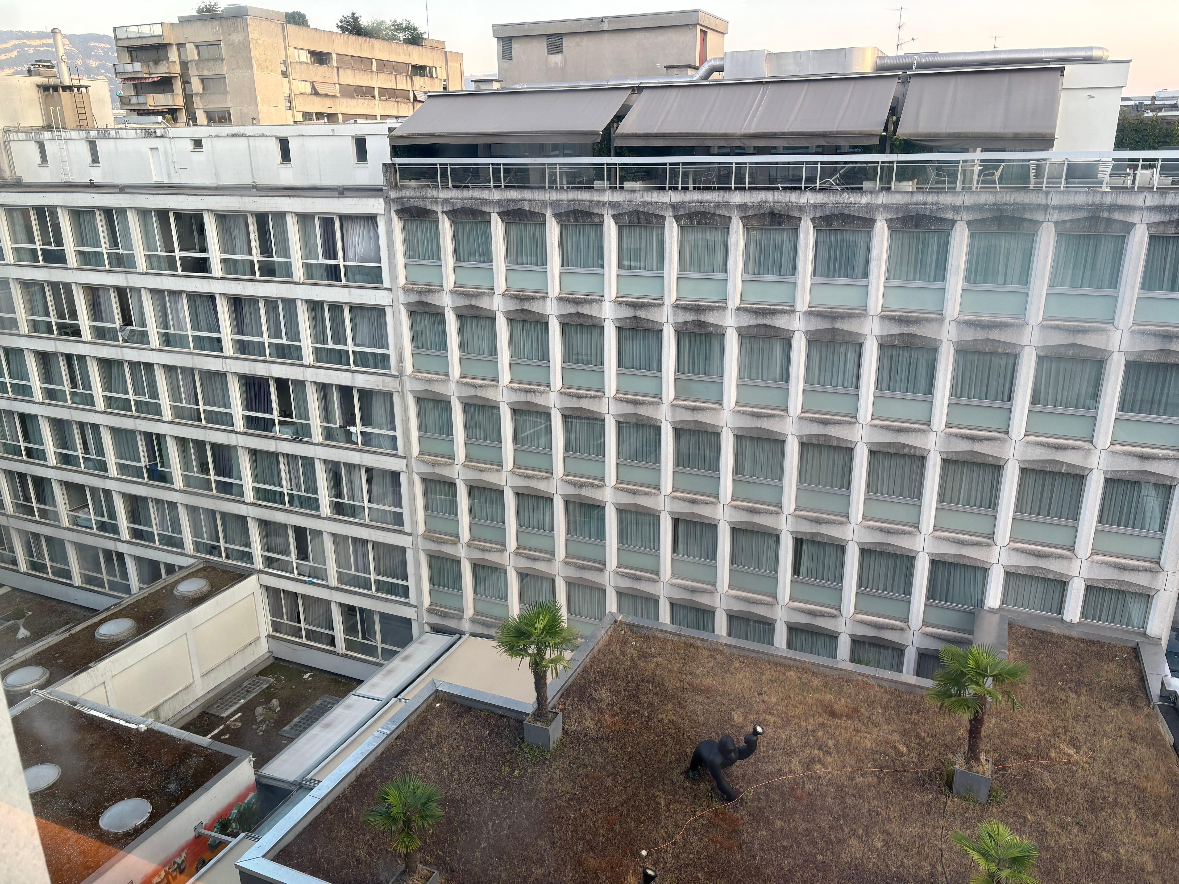 View from my room.