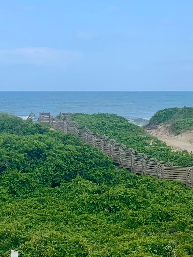 View from our room