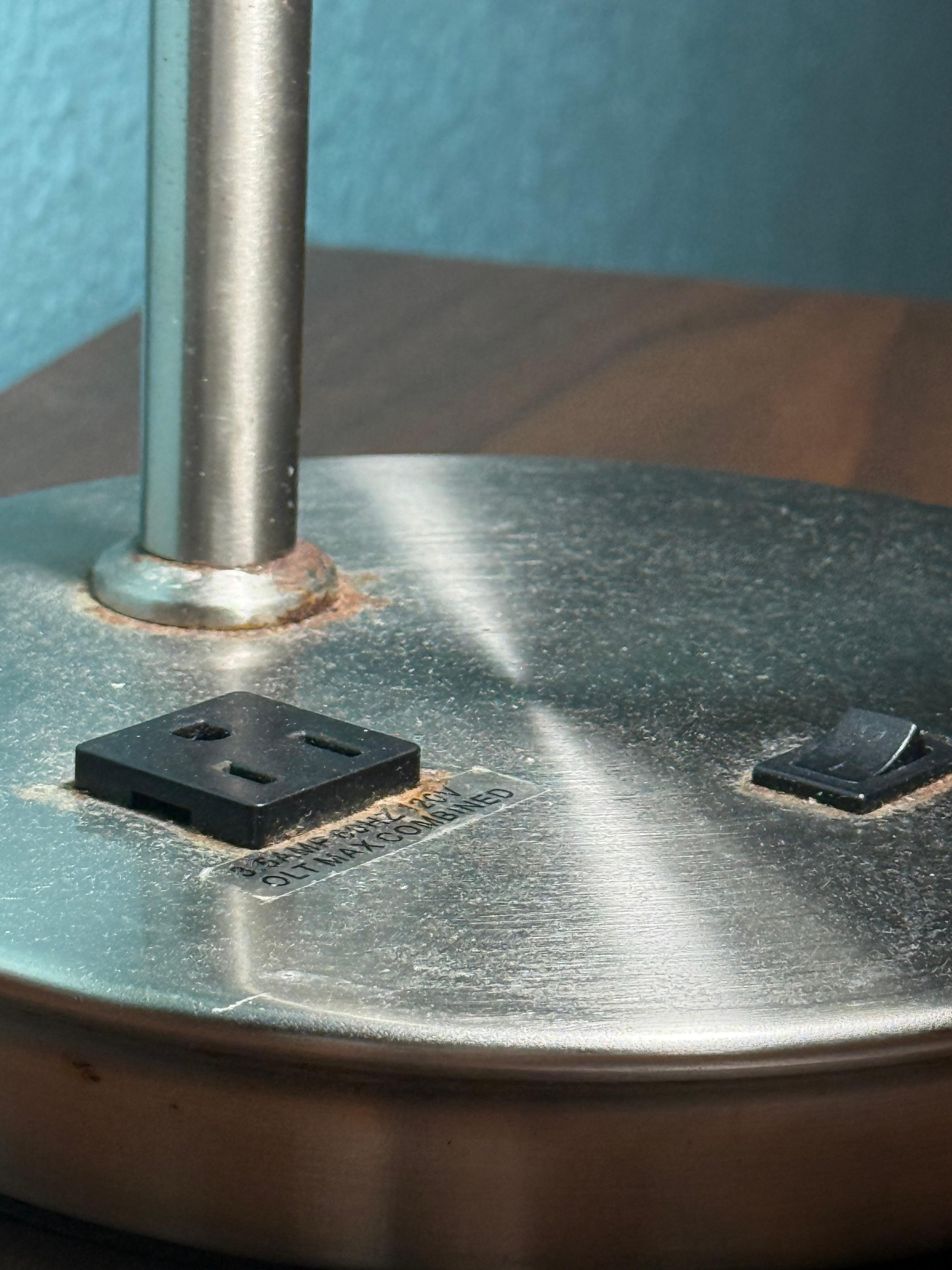 All lamps had unclean dust