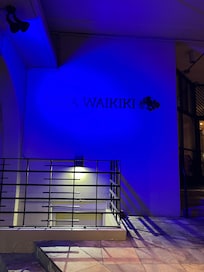 Hotel at night