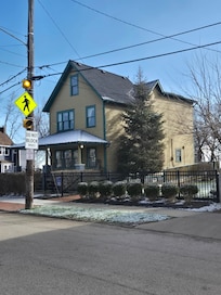 The Christmas Story house in Tremont a short drive away.