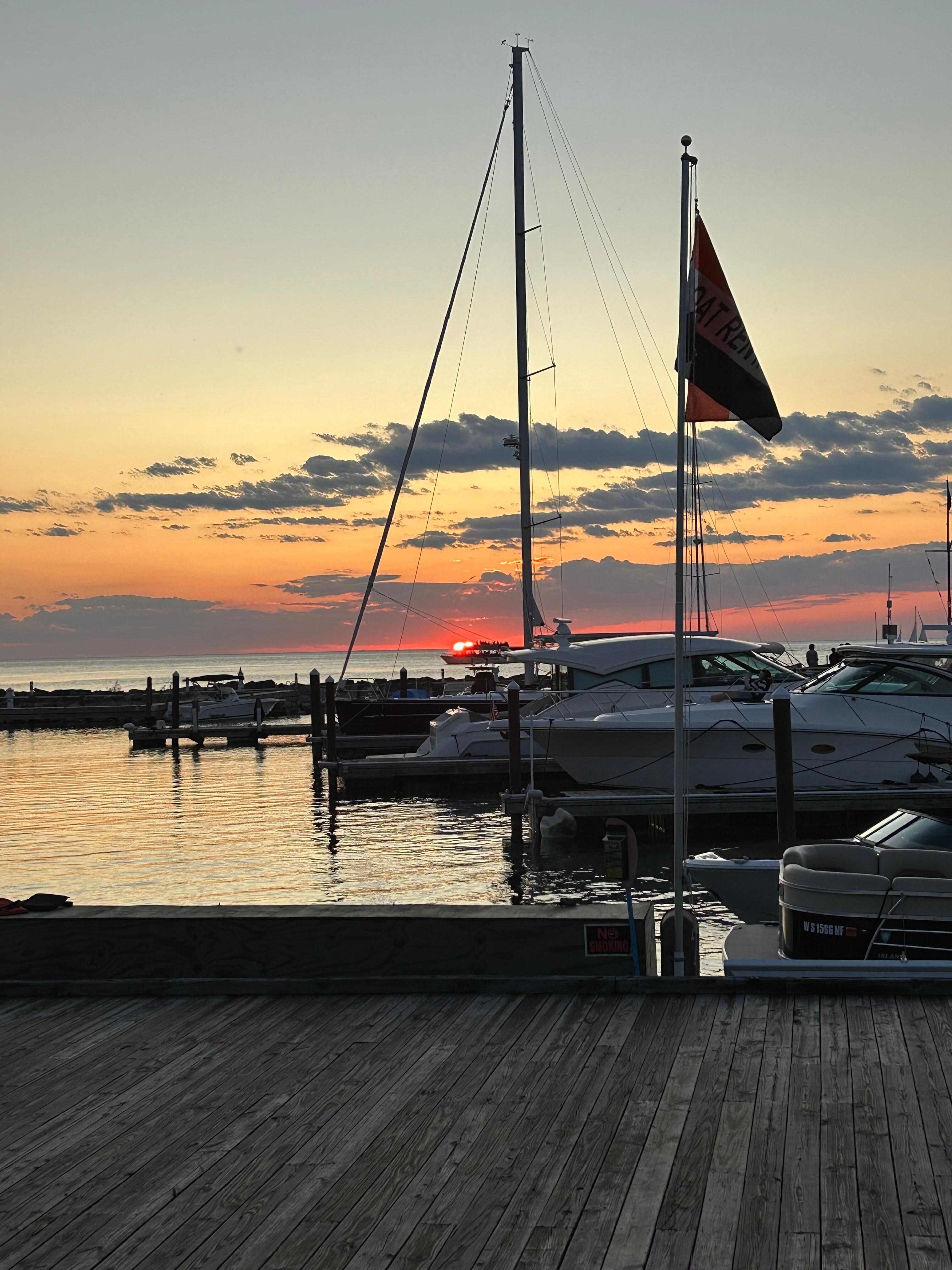 Sister Bay Sunset