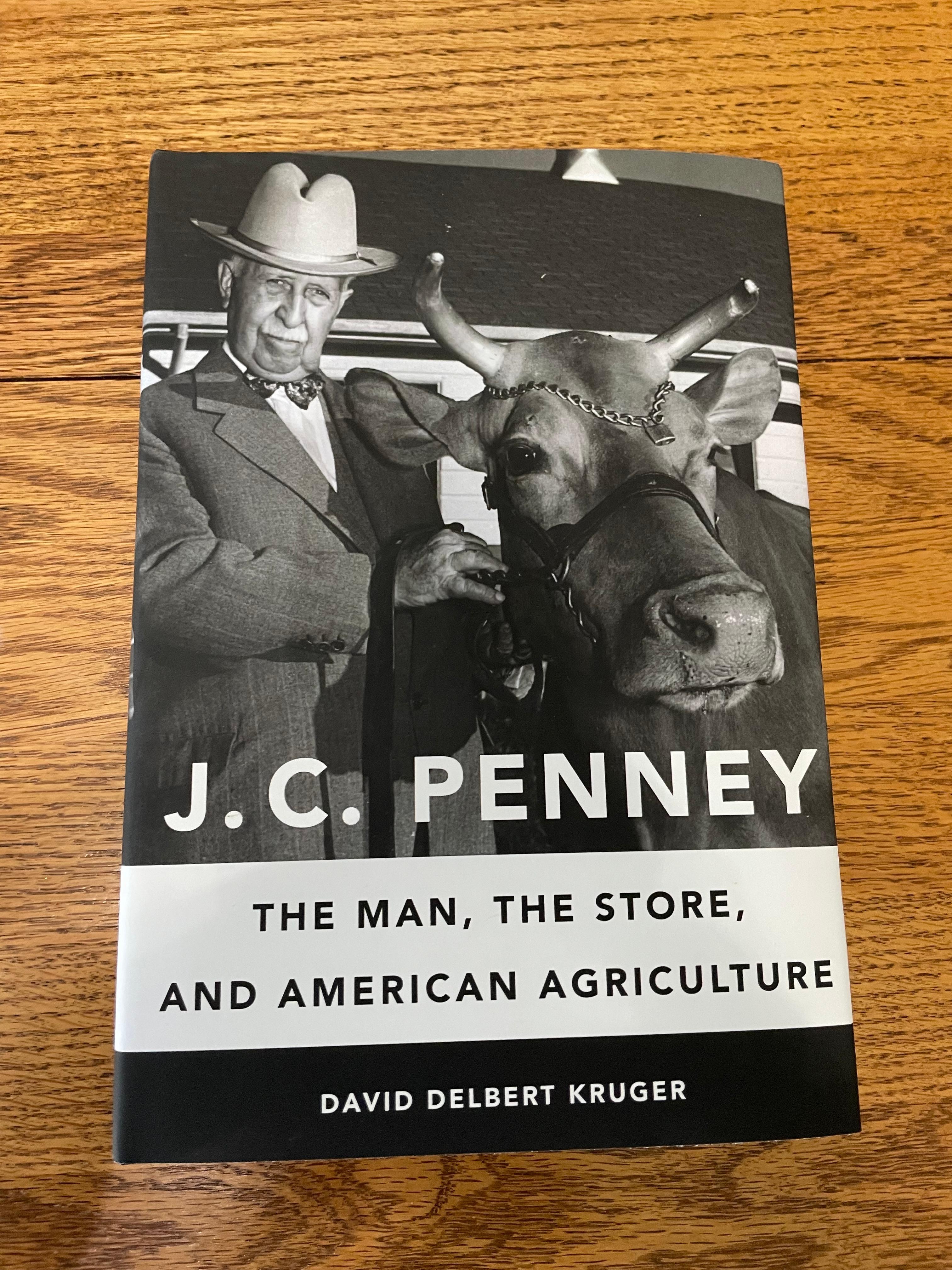 This book was for sale during J. C. Penney Days.