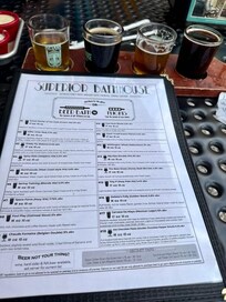 Superior Bathhouse Brewery is a MUST!