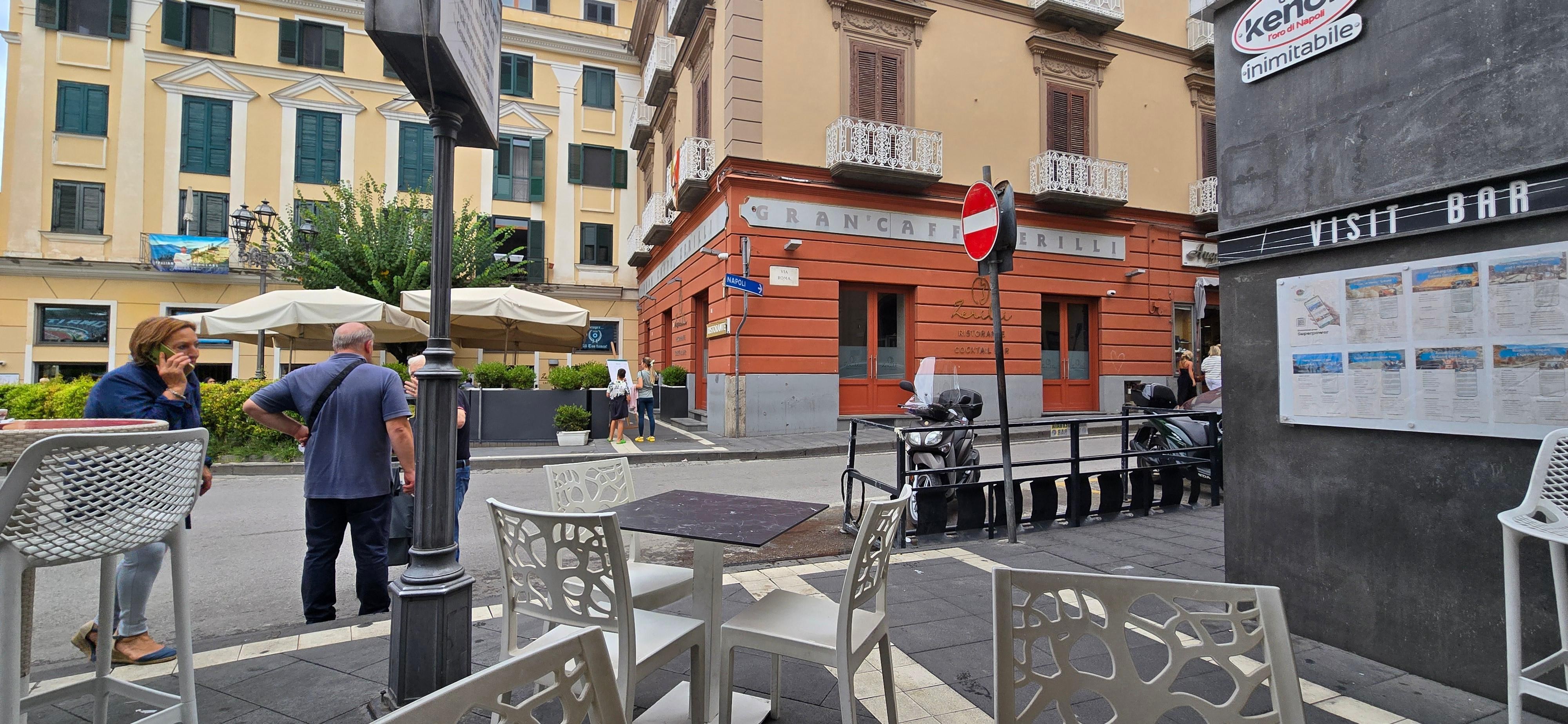 Central Piazza in Vico Equense