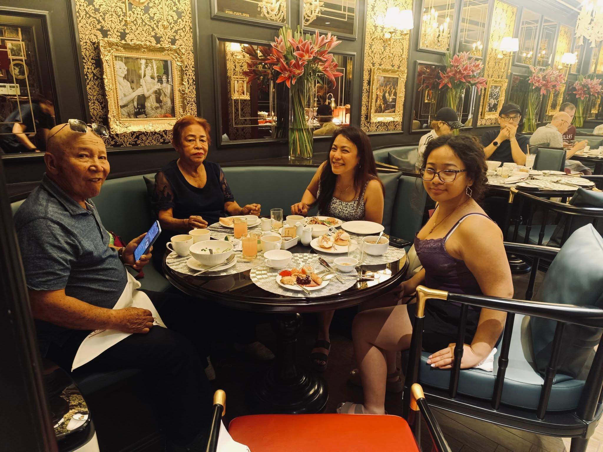 the best breakfast buffet