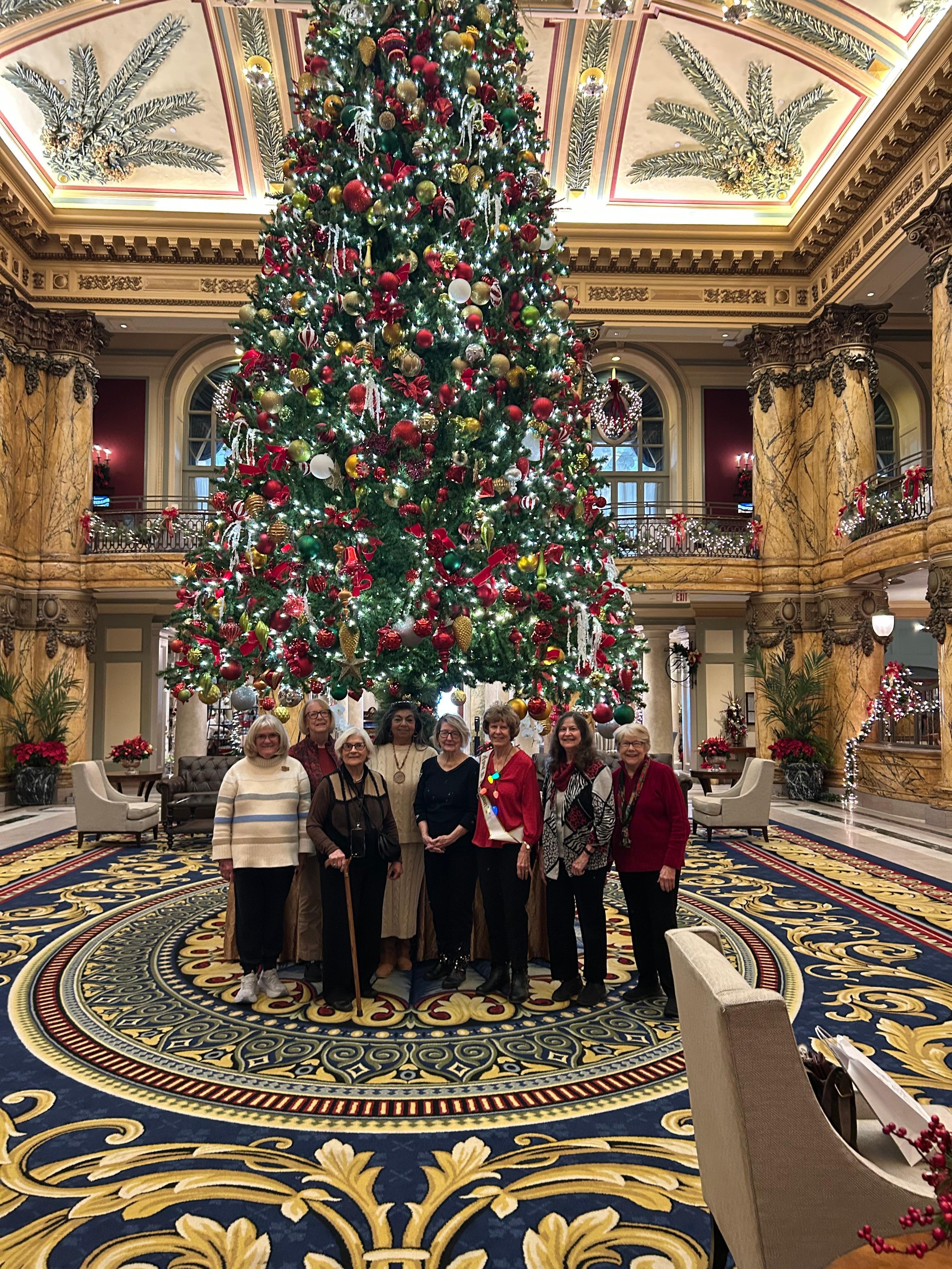 Friends of fifty years celebrating a ninetieth birthday!