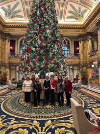 Friends of fifty years celebrating a ninetieth birthday!