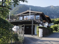 Chalet entry