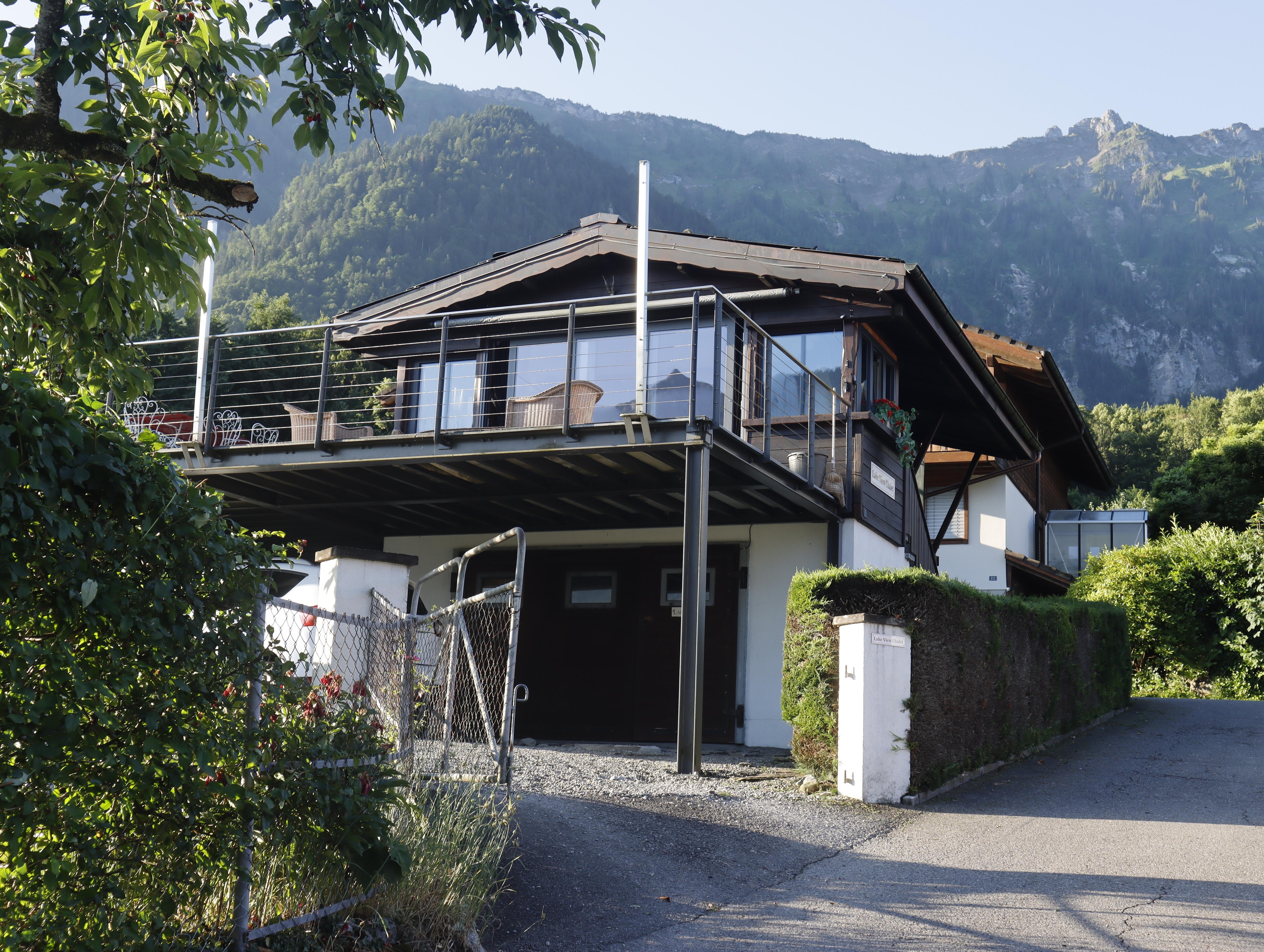 Chalet entry