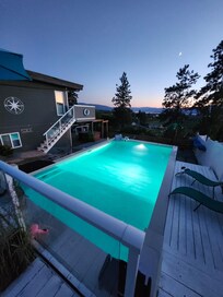 Pool view again
