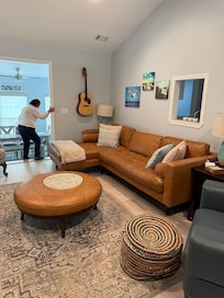 Beautiful and comfy couch