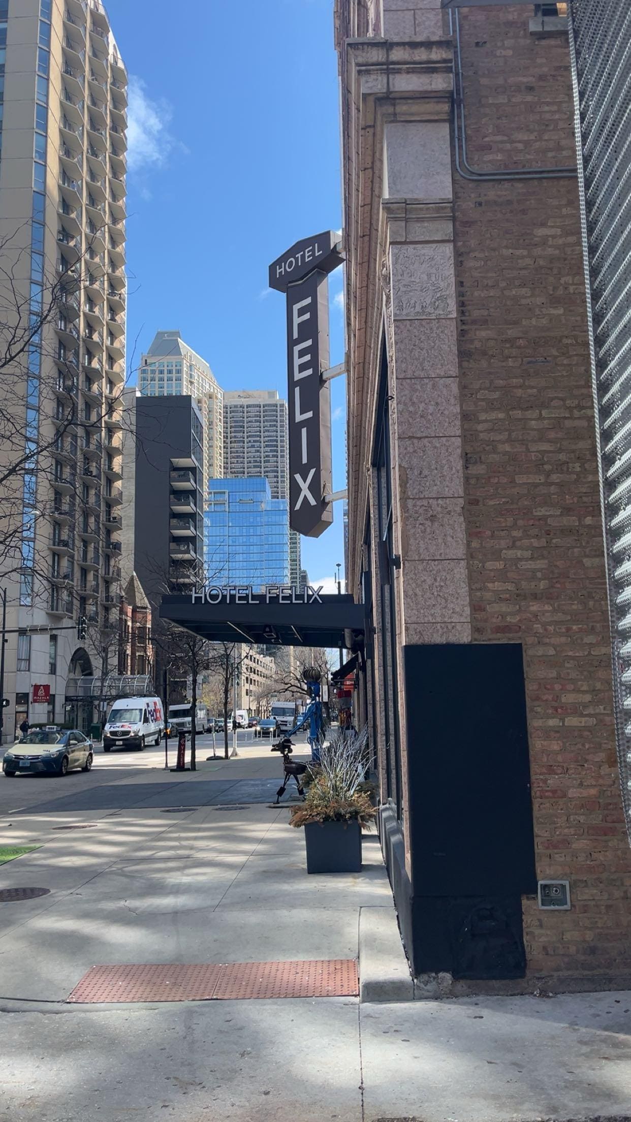 Easy to find on the street!