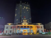 Front of tower