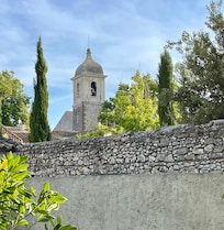 View over the fence