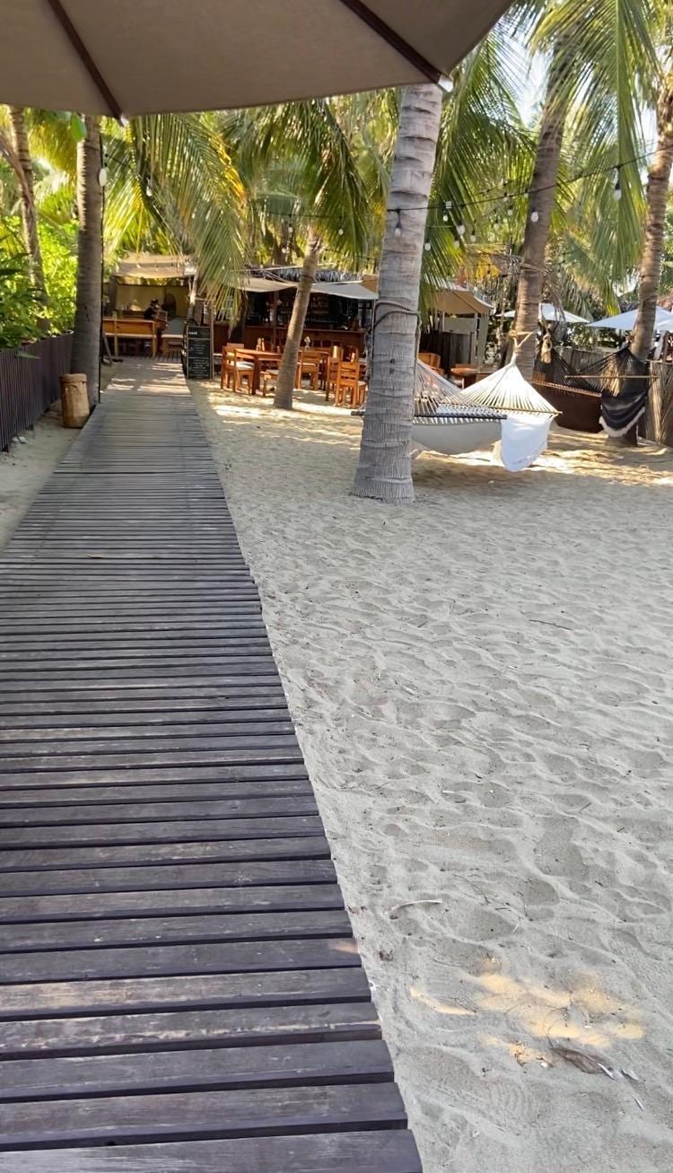 Hotel Bar lounging area. 