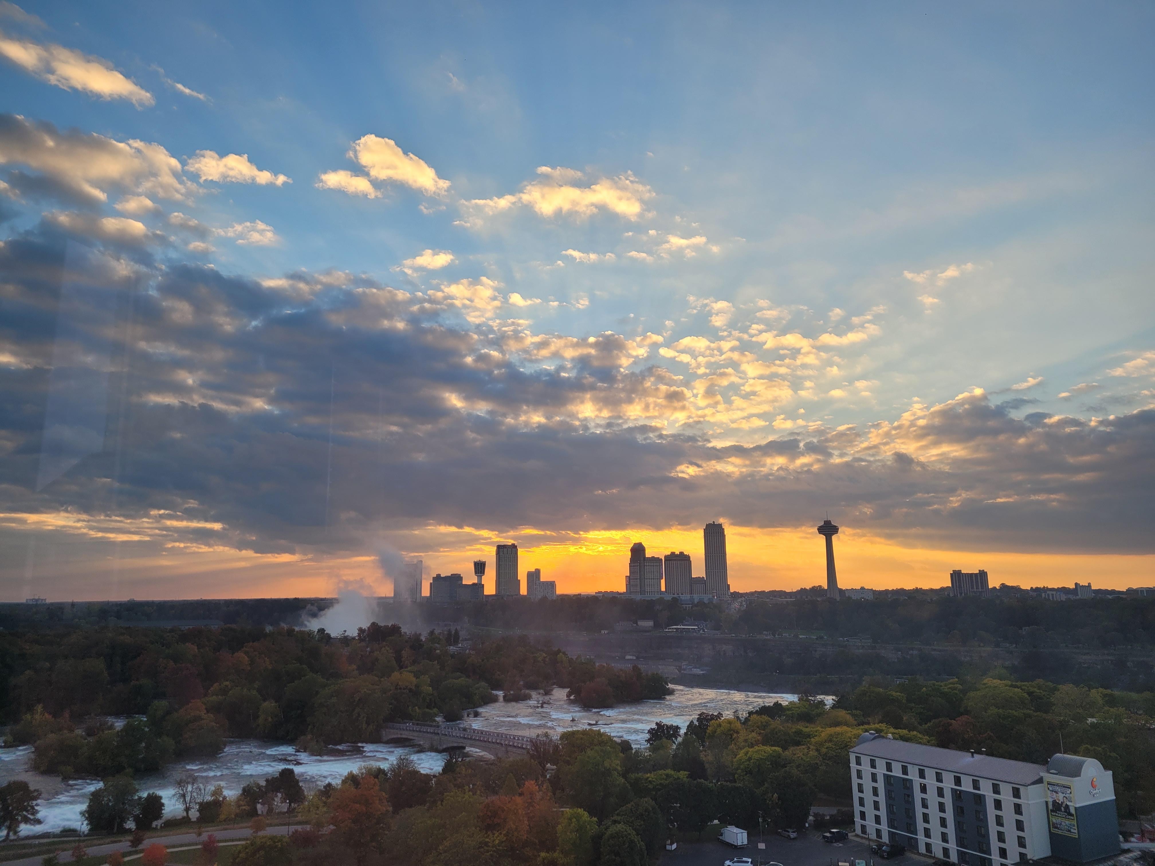 The views were amazing!