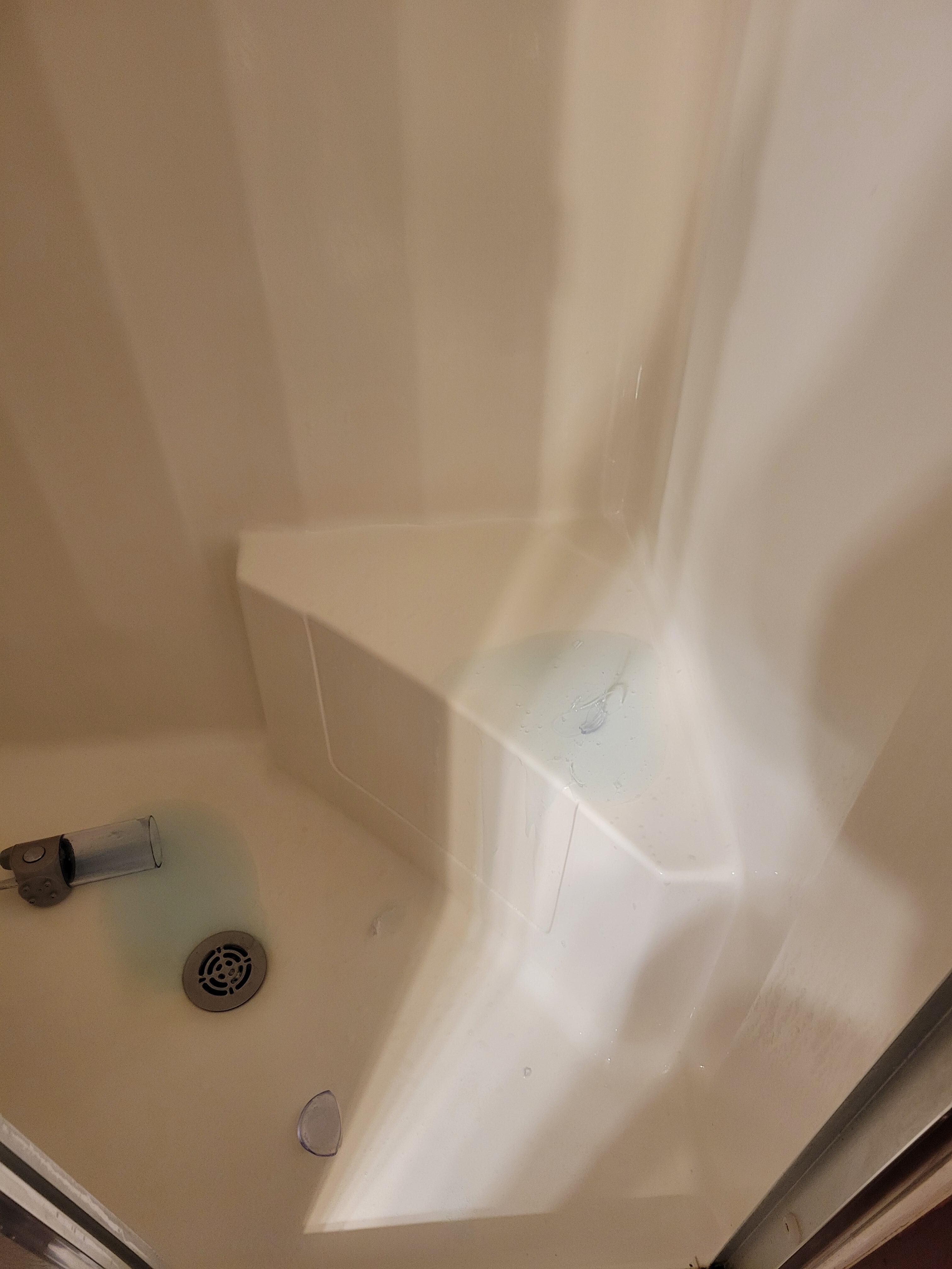 Broken shampoo