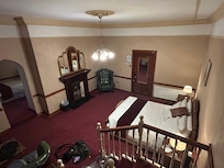 The room
