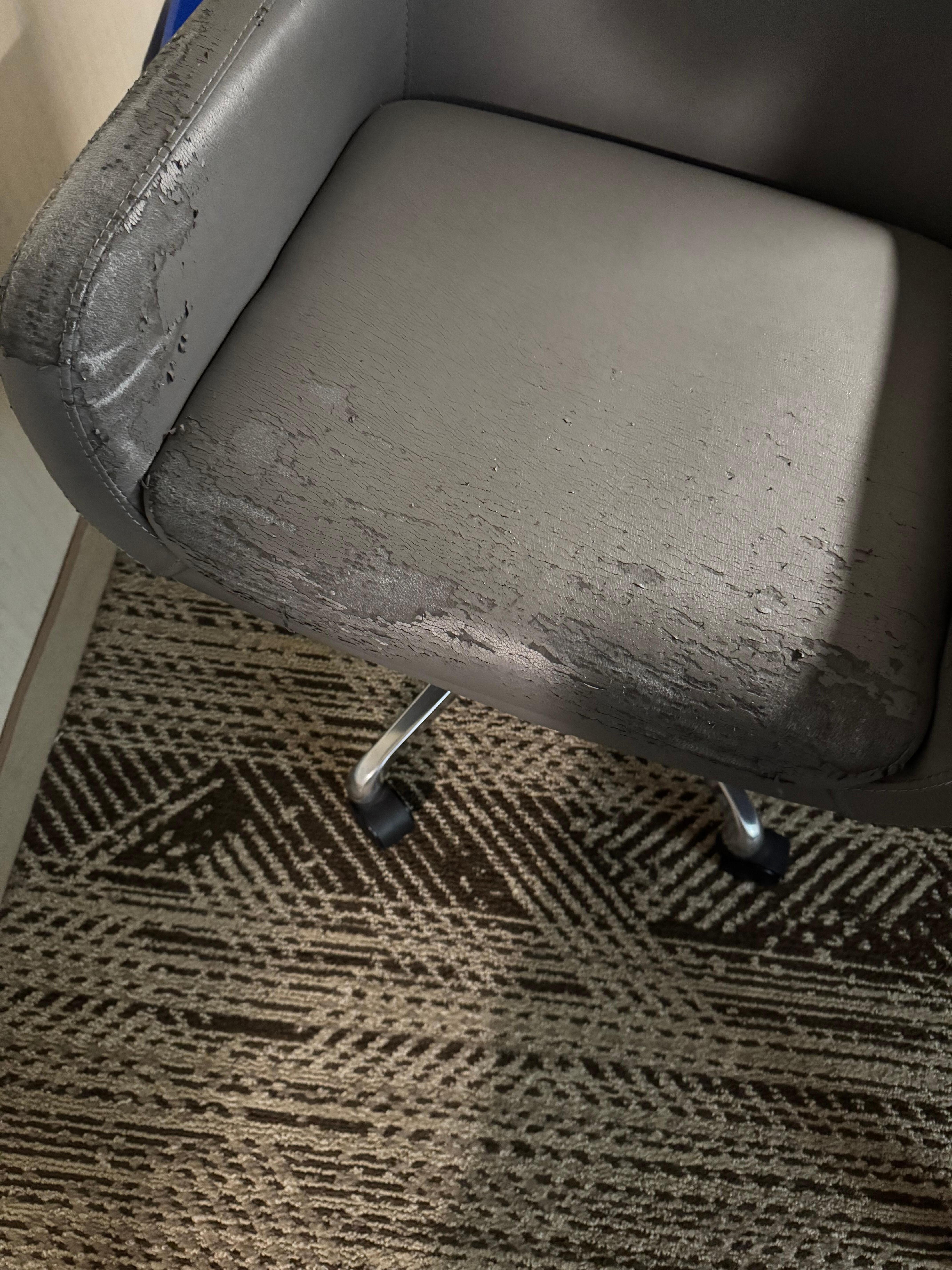 Dilapidated furniture 