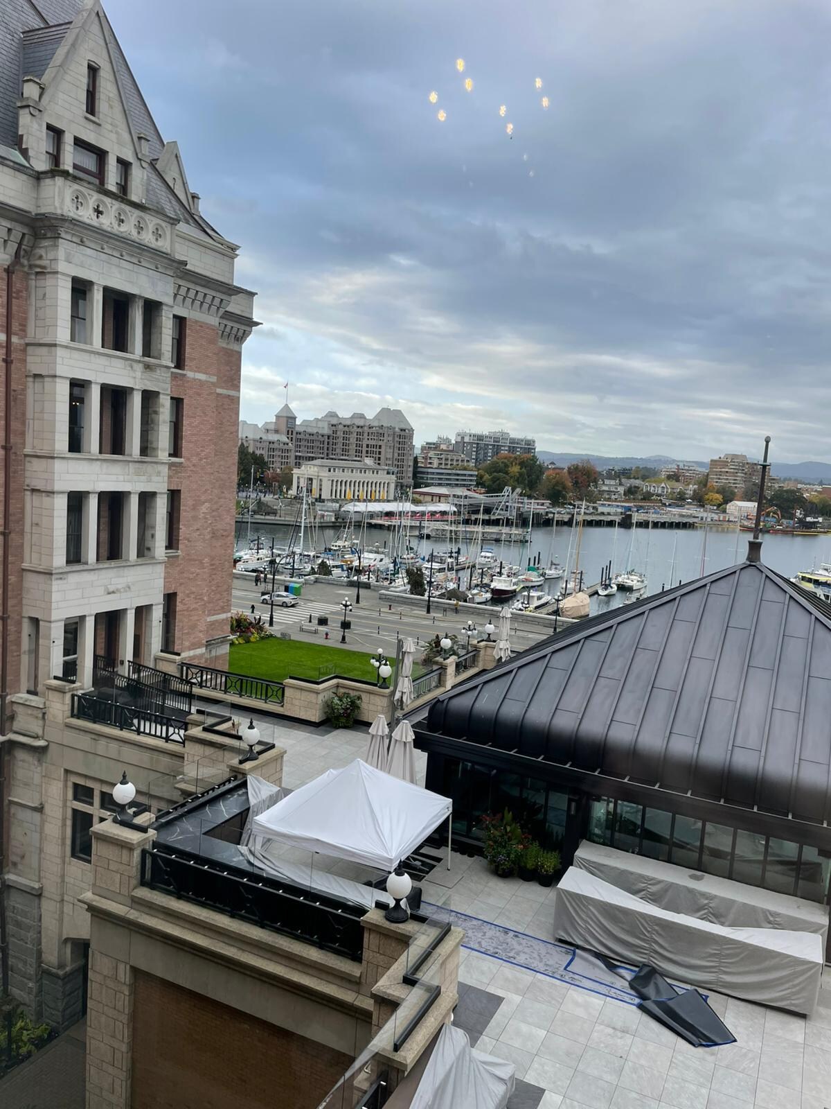 View from the 3rd floor elevator lo