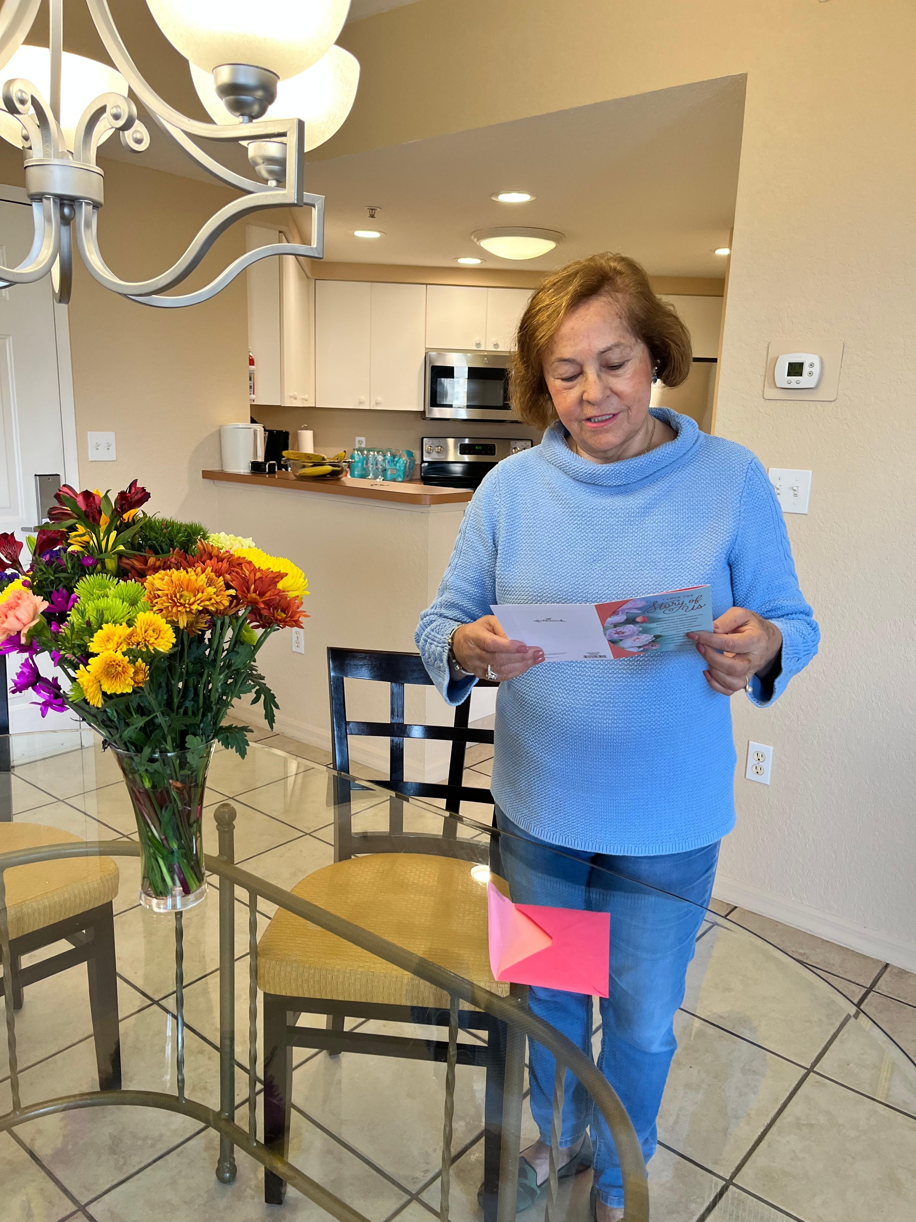 Celebrating my birthday 