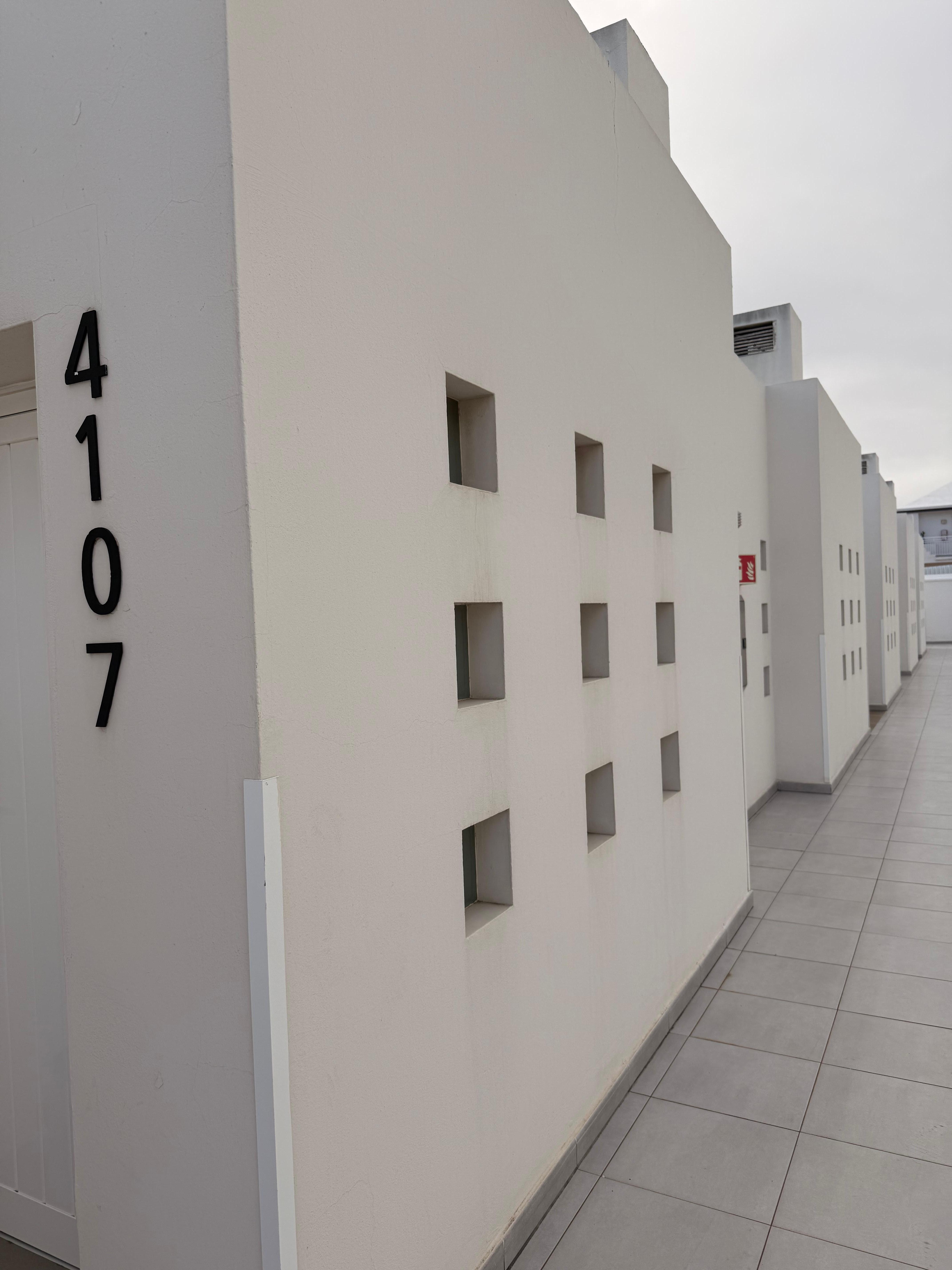 Entrata delle camere 