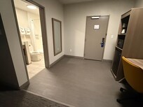 So much space so why is the bathroom so small?