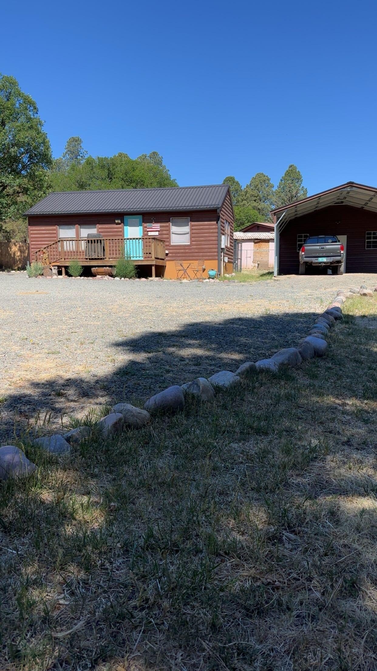 Front of our property 