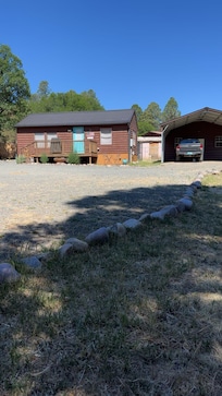 Front of our property