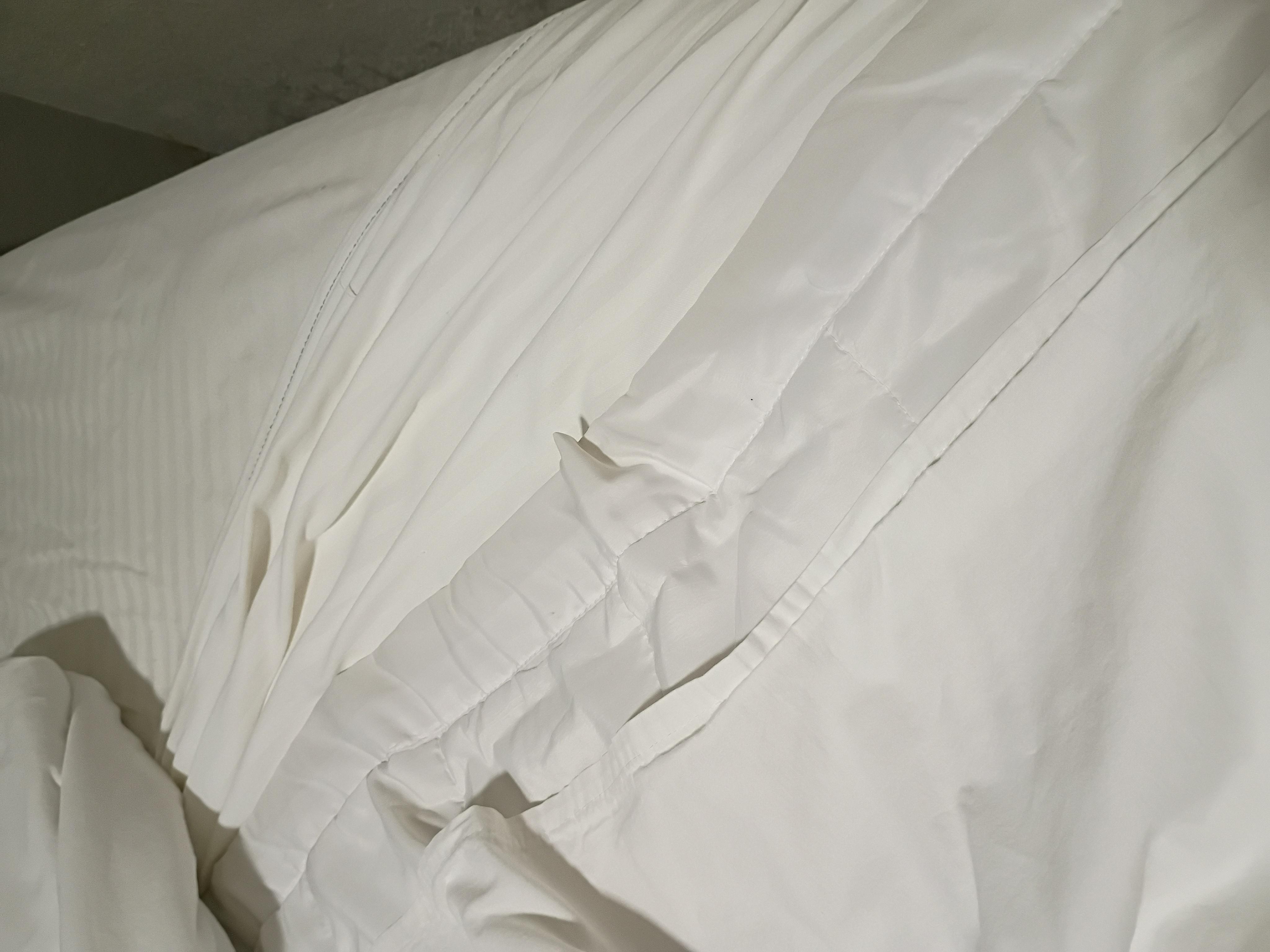 Sheets used to be white.