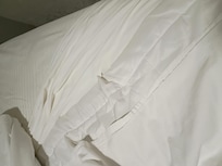 Sheets used to be white.
