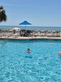 Pool deck