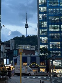 Namsam tower.. you can see in your Hotel room.