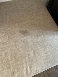 Couch stain