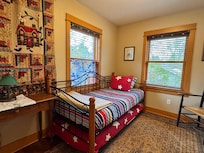 Single bed with trundle