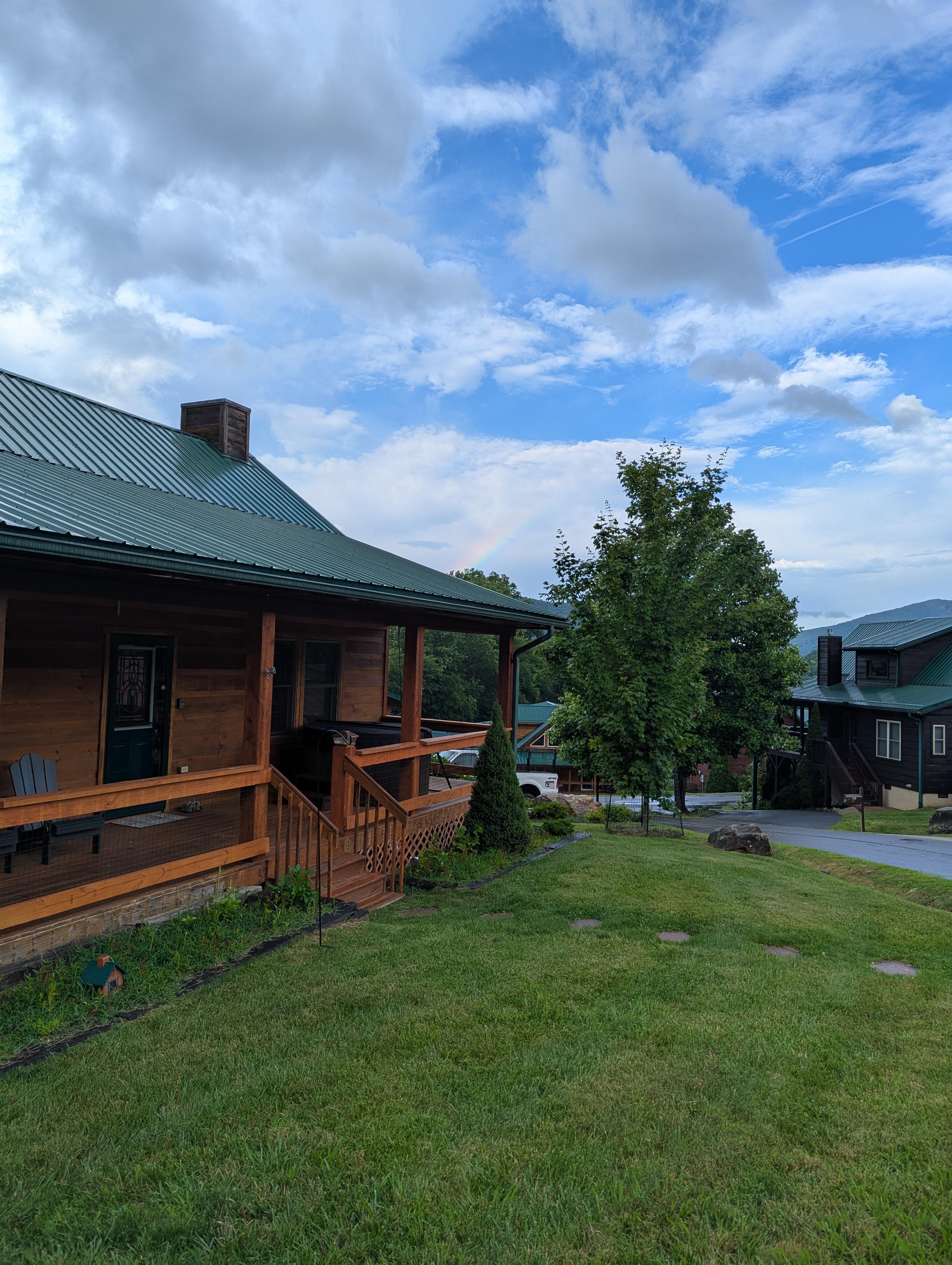 Beautiful cabin!