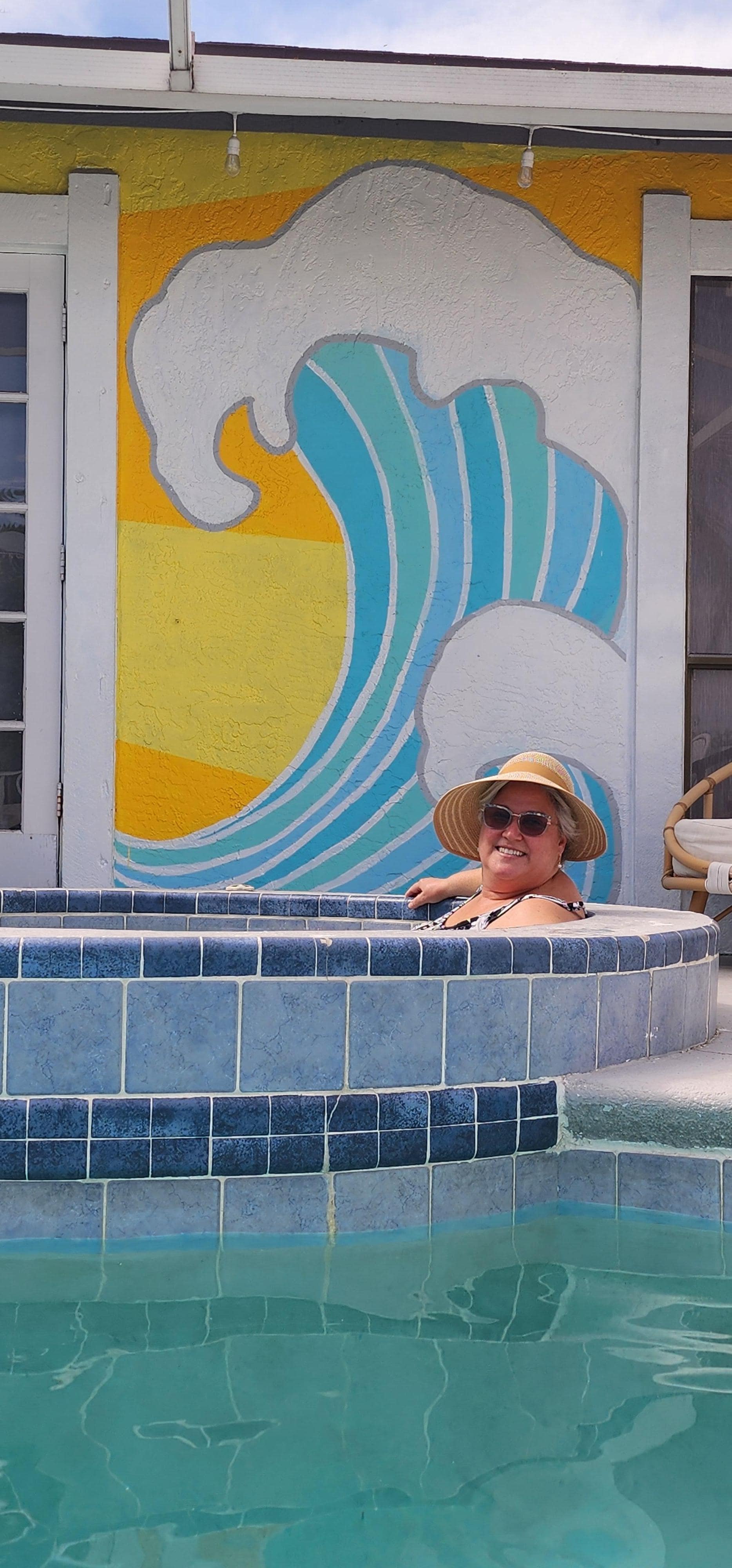 Charming place to escape.