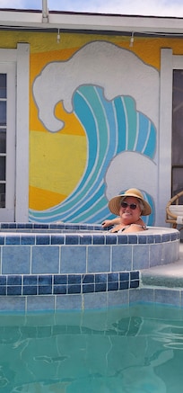 Charming place to escape.