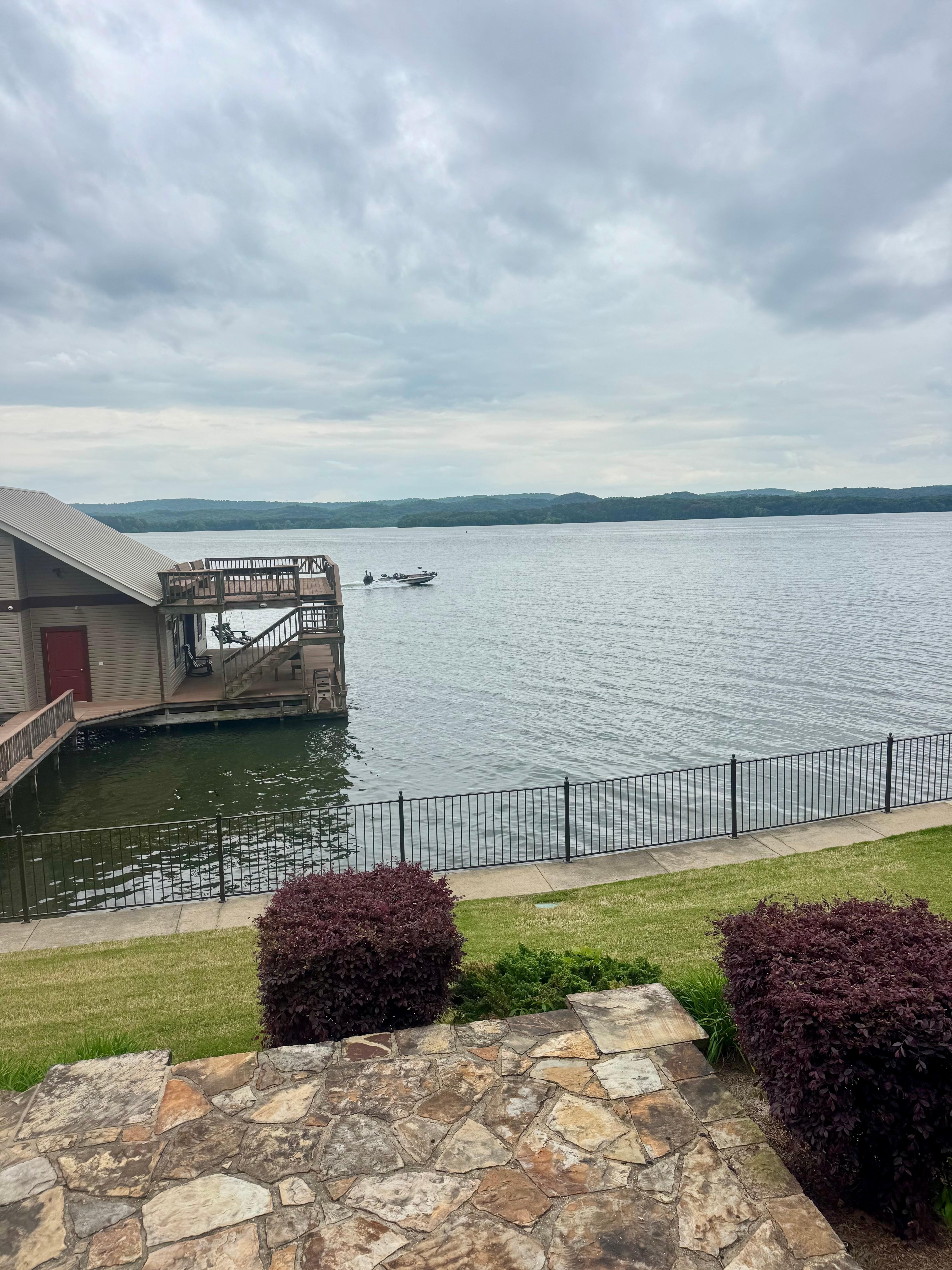 View from patio