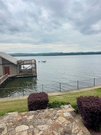 View from patio