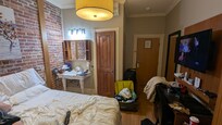 Room with balcony